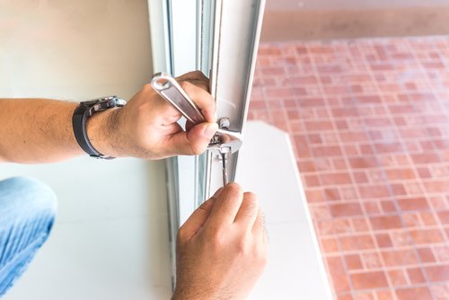 Sliding Door Lock Repair