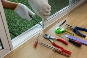 Sliding Door Track Repair