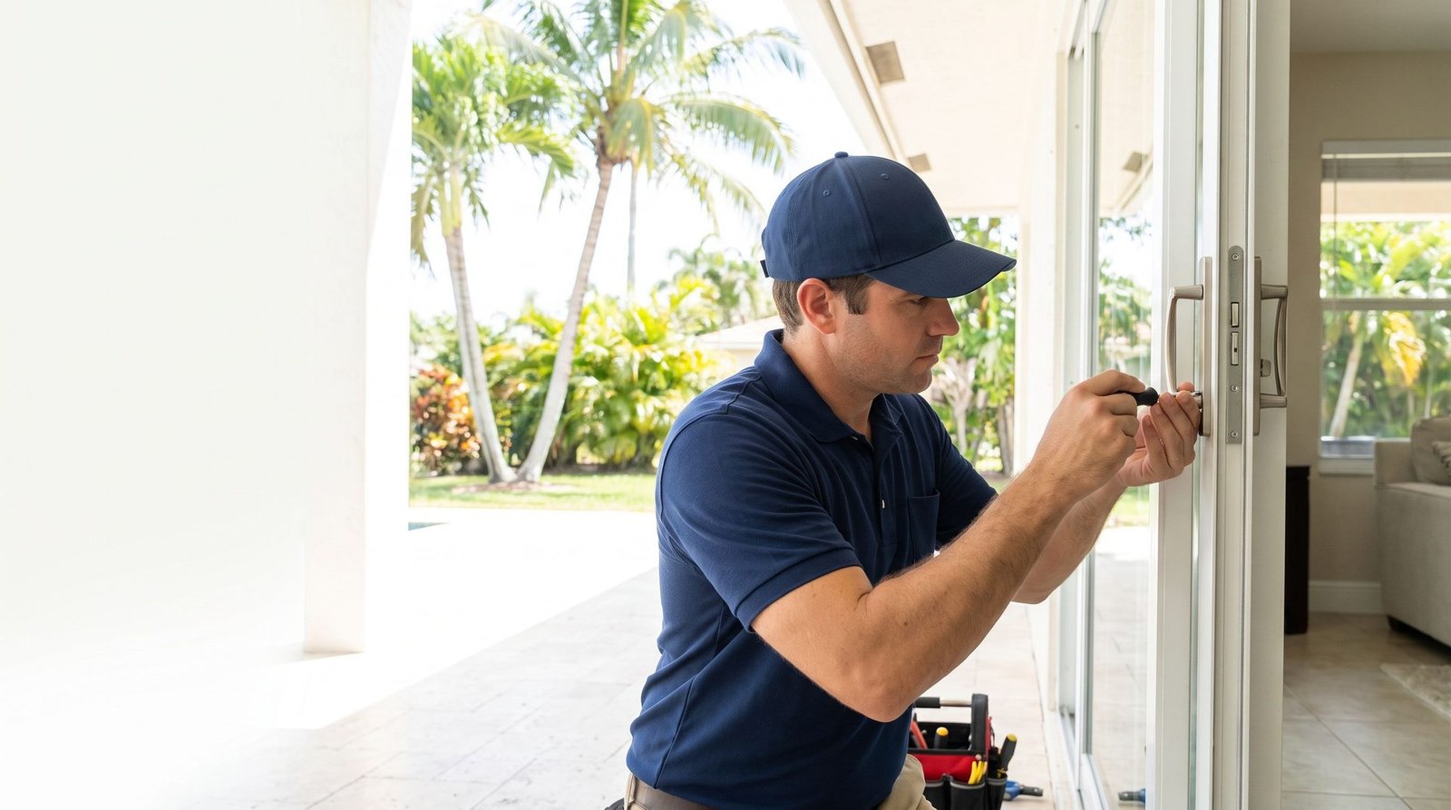sliding door handle replacement