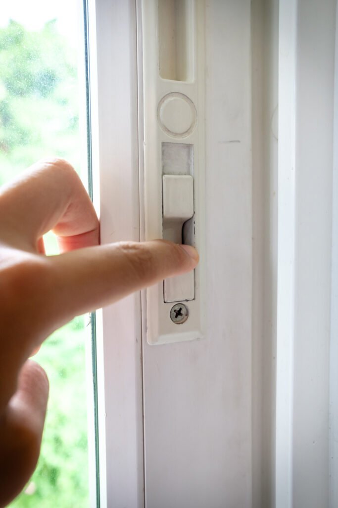 sliding door lock replacement