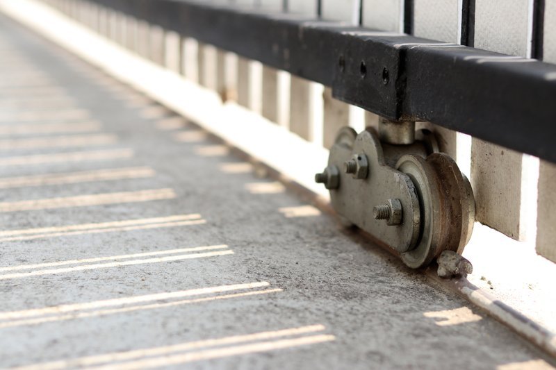 sliding door roller repair