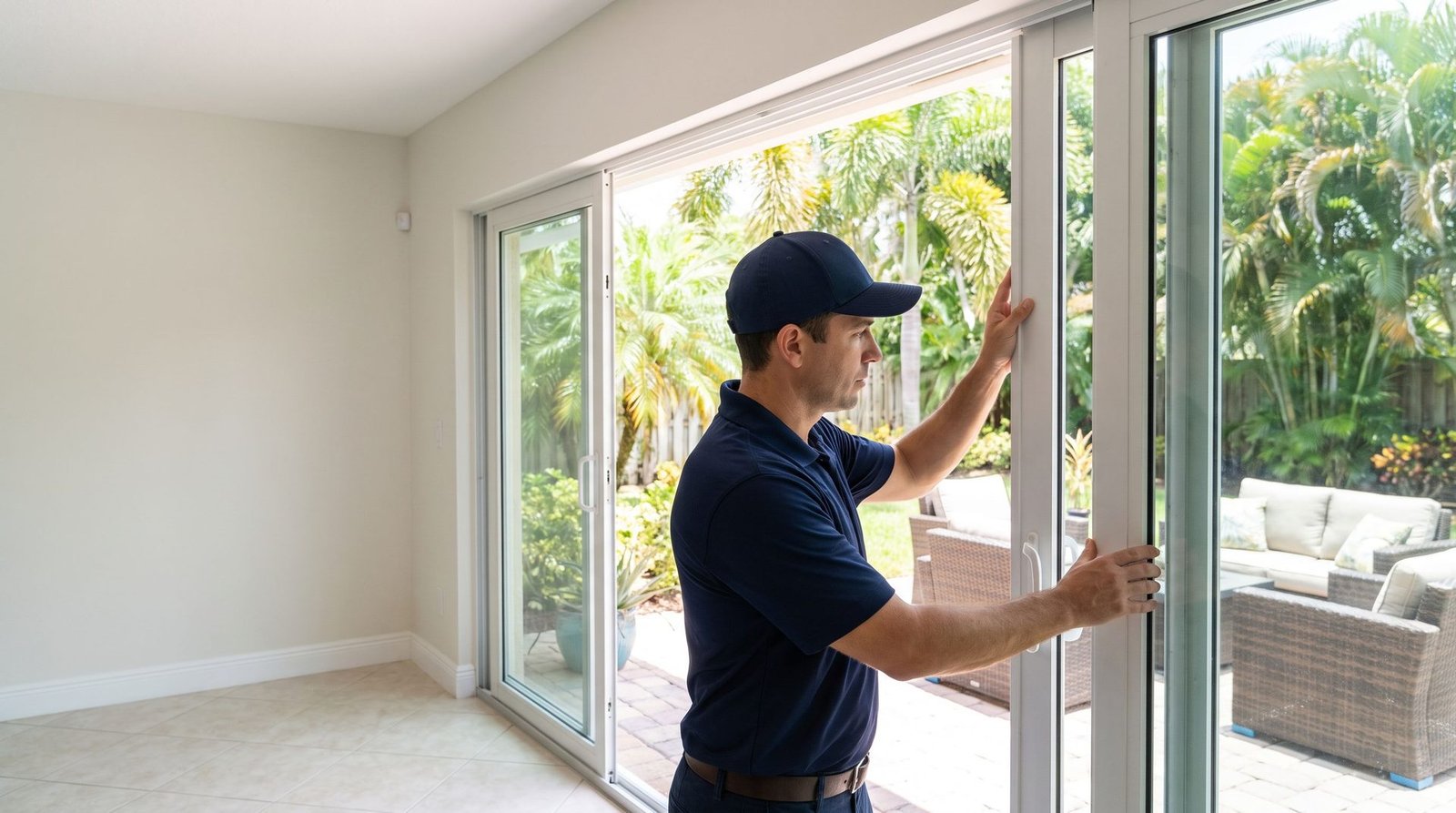 sliding glass door repair