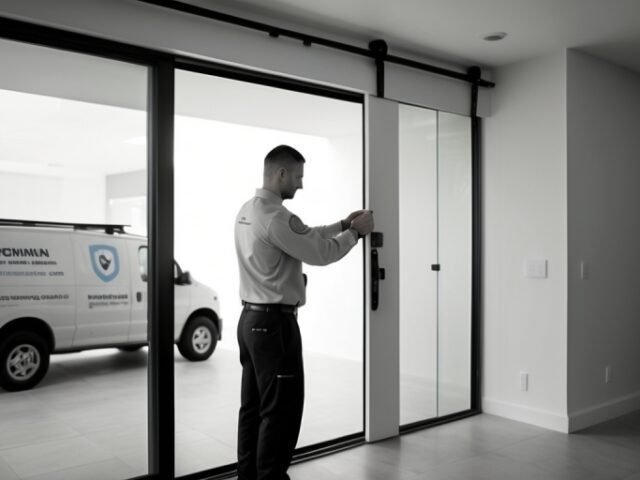 How to Improve Sliding Door Security
