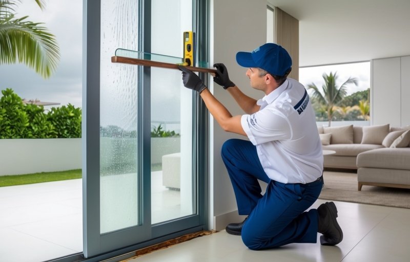 Common Sliding Door Problems in Humid Climates