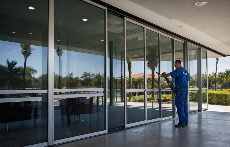 Emergency Sliding Door Repair in Fort Myers