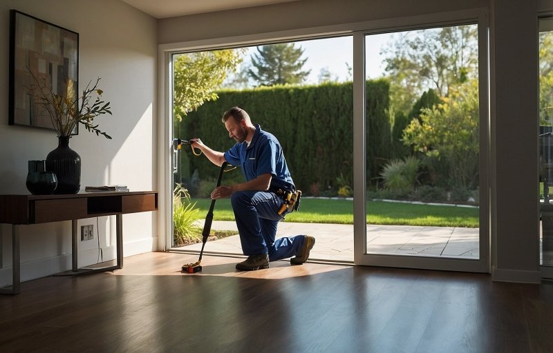 How to Fix a Stuck Sliding Glass Door