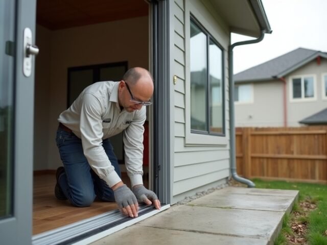 How to Fix Sliding Doors After a Storm