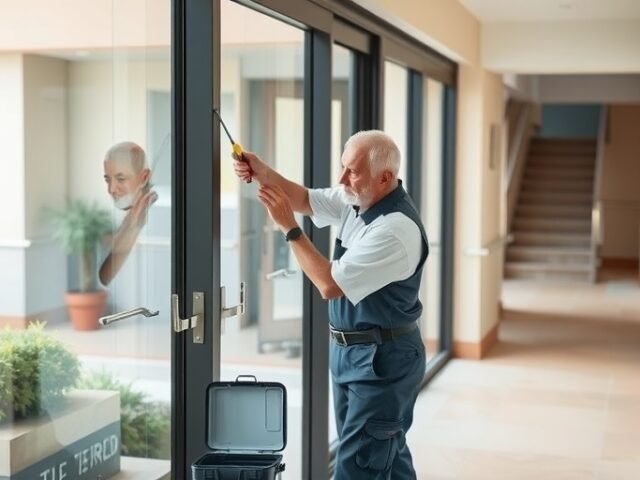 Sliding Door Repairs for Senior Living Homes