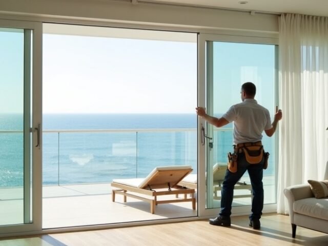 Sliding Door Repairs for Beachfront Homes