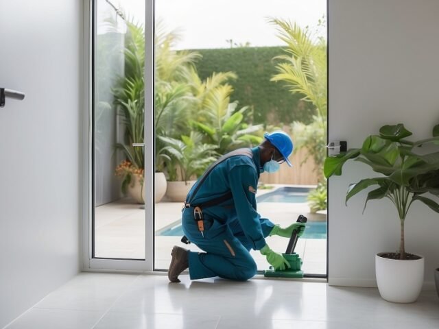 How to Lubricate Sliding Door Tracks Safely