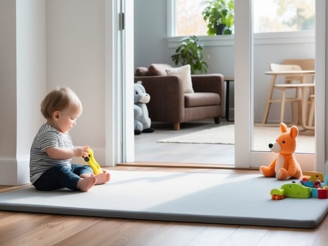 How to Childproof Your Sliding Glass Doors