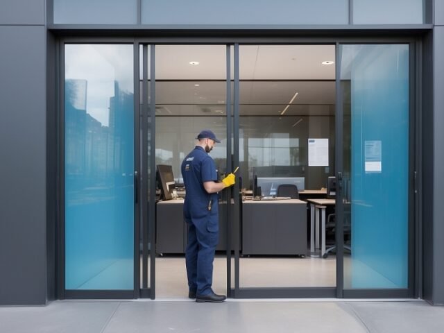 Sliding Door Repairs for Commercial Properties