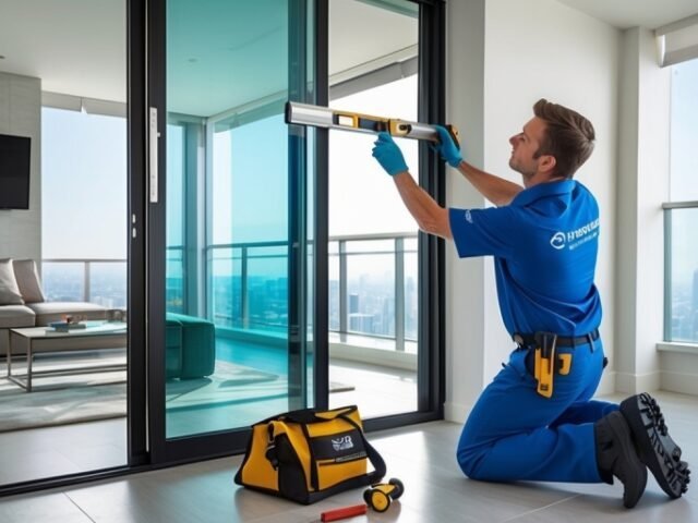 How to Repair Sliding Doors in High-Rise Units