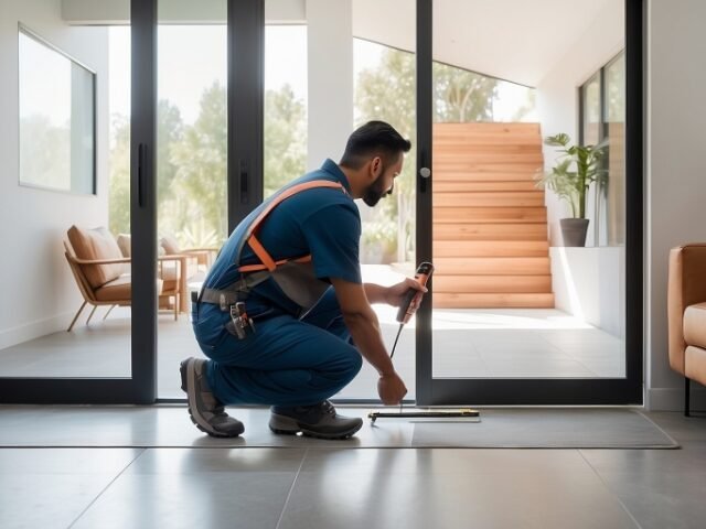 How to Spot Rust on Sliding Door Tracks