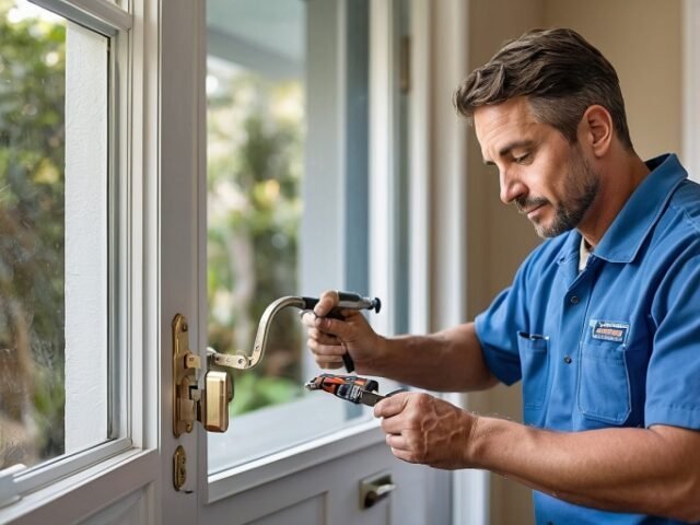 How to Replace a Broken Sliding Door Lock