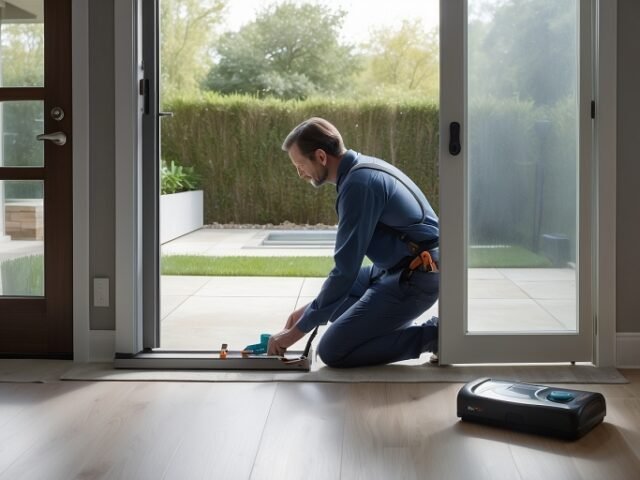 How to Prevent Mold Around Sliding Doors