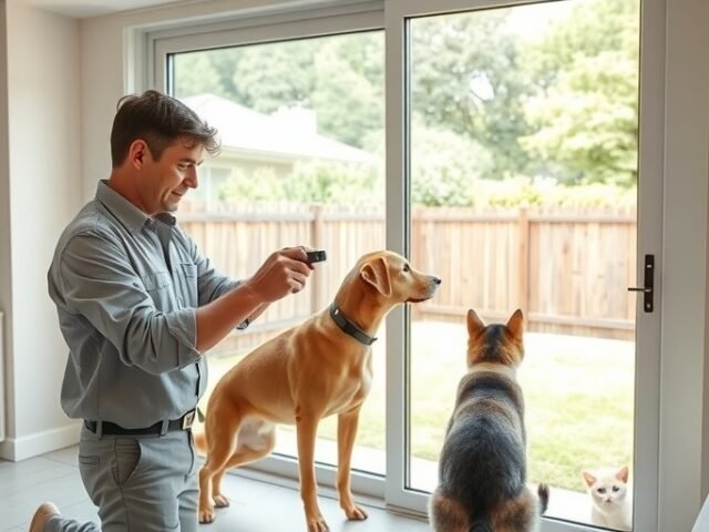 Sliding Door Repairs for Pet-Friendly Homes