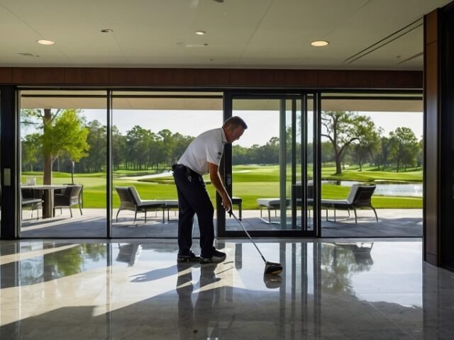 Sliding Door Repair for Golf Course Properties