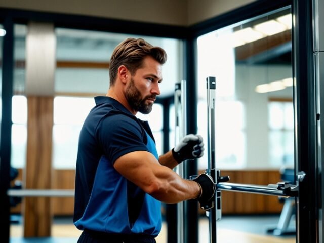 Sliding Door Repairs for Fitness Centers