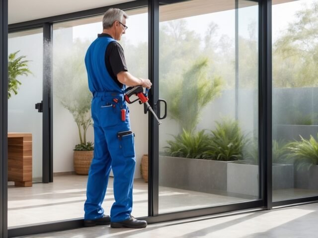 How to Maintain Sliding Doors Year-Round