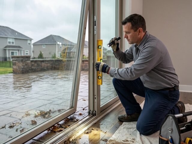 Why Sliding Doors Fail After a Storm