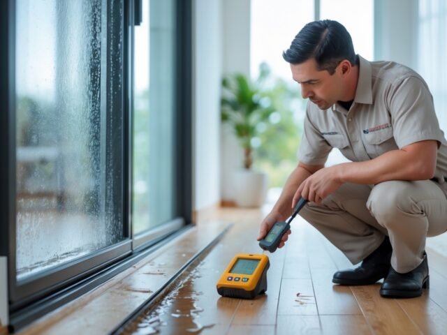 How to Spot Water Damage in Sliding Doors