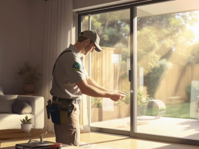 How to Quiet Noisy Sliding Glass Doors