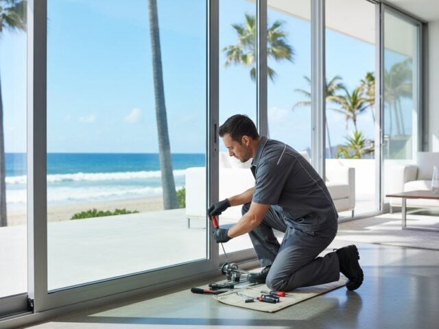 Sliding Door Maintenance for Oceanfront Homes