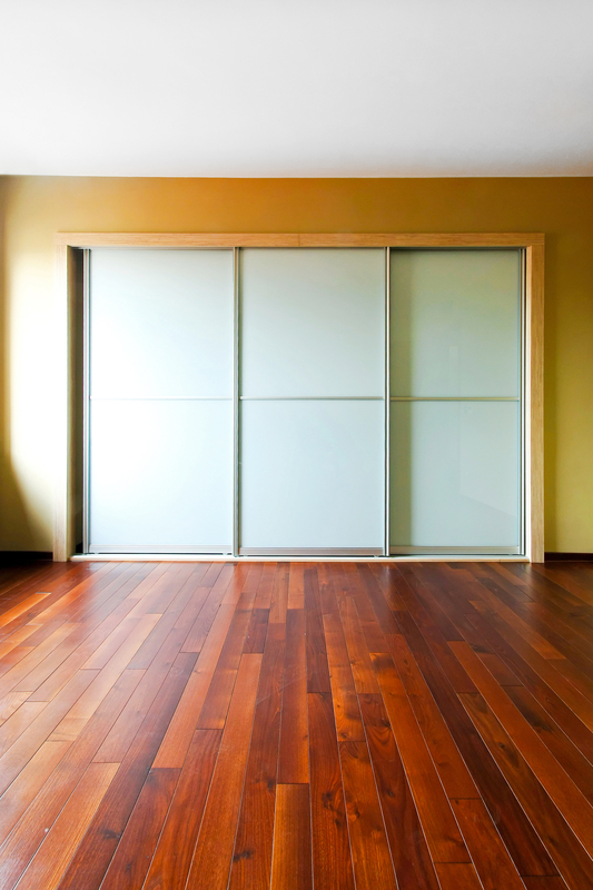 Sliding pocket door service