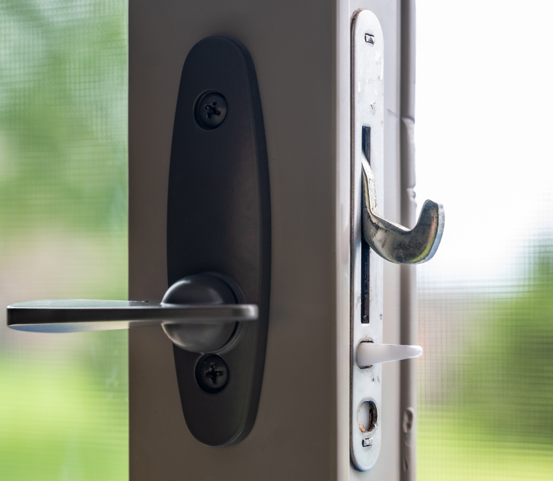 sliding door lock repair