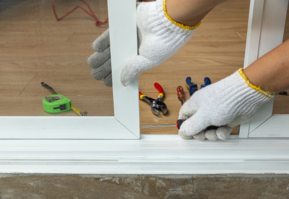Pelican Bay Sliding Door Repair