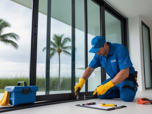 Sliding Door Repairs for Hurricane Season