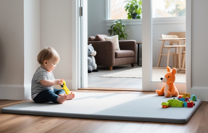 Childproof Your Sliding Glass
