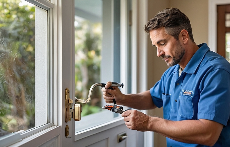 Sliding Door Lock