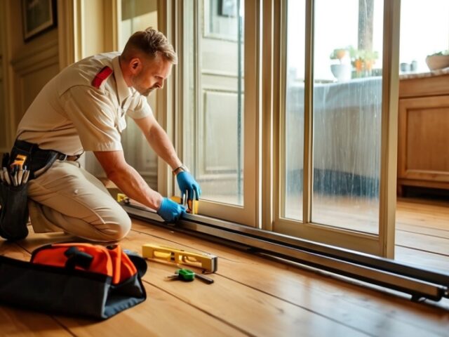 How to Fix Sliding Doors in Older Homes
