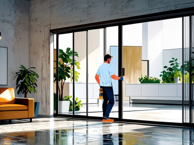 How to Fix Sliding Doors That Won’t Close