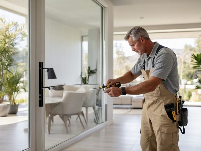 How to Fix Misaligned Sliding Glass Doors