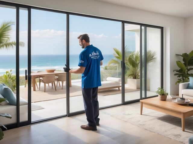 Sliding Door Repair for Airbnb Hosts in Naples