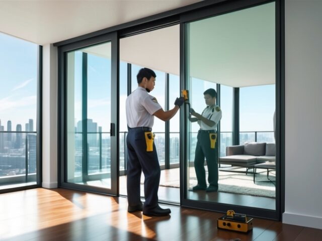 Sliding Door Repairs for Luxury Condos