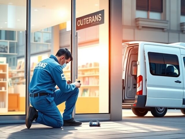 Sliding Door Repair for Retail Storefronts