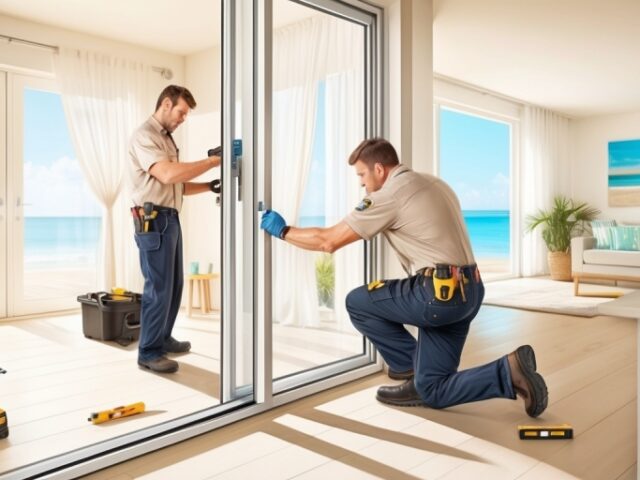 How to Fix Sliding Doors in Vacation Homes