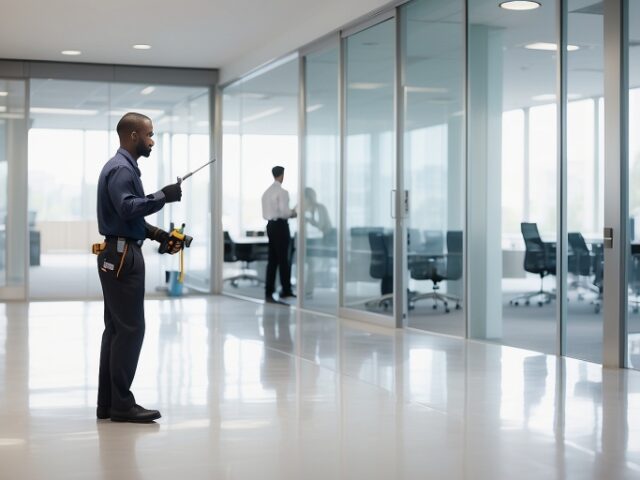 Sliding Door Repairs for Office Buildings