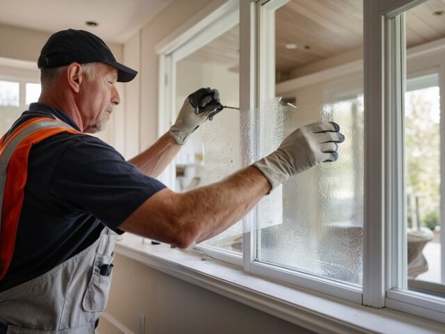 How to Fix Sliding Doors with Broken Glass