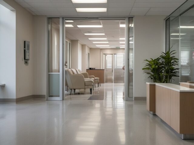 Sliding Door Repairs for Medical Offices