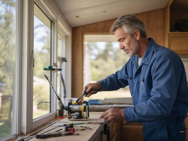How to Fix Sliding Doors in Mobile Homes