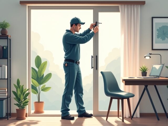 How to Fix Sliding Doors in Home Offices