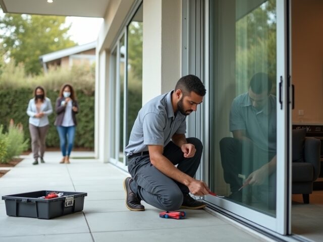 Sliding Door Repair for HOAs and Communities