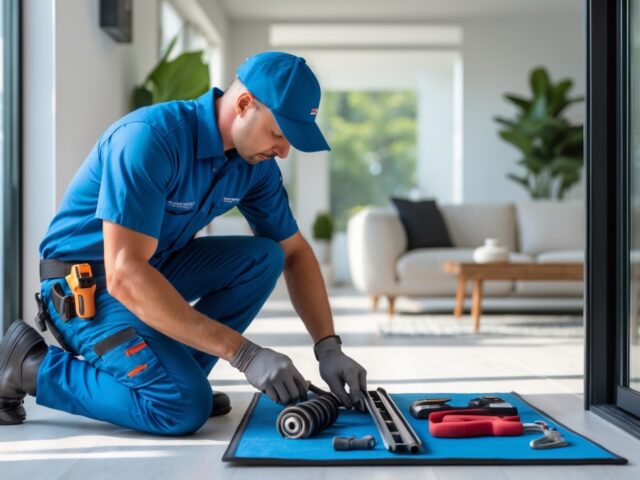 Benefits of Replacing Sliding Door Rollers