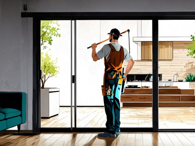 How to Fix a Sliding Door That Won’t Close