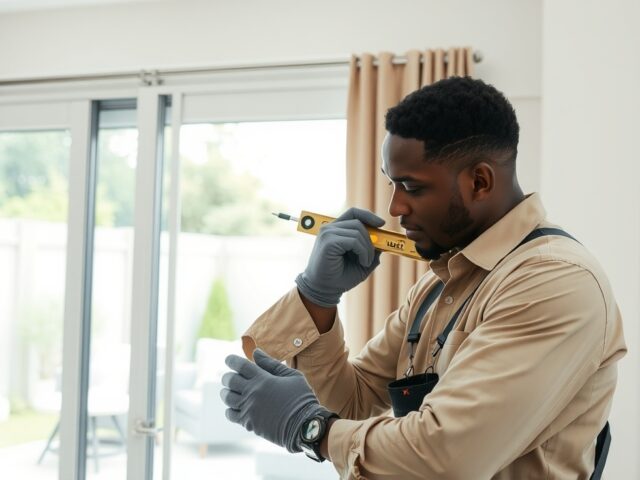 How to Fix a Stuck Sliding Glass Door